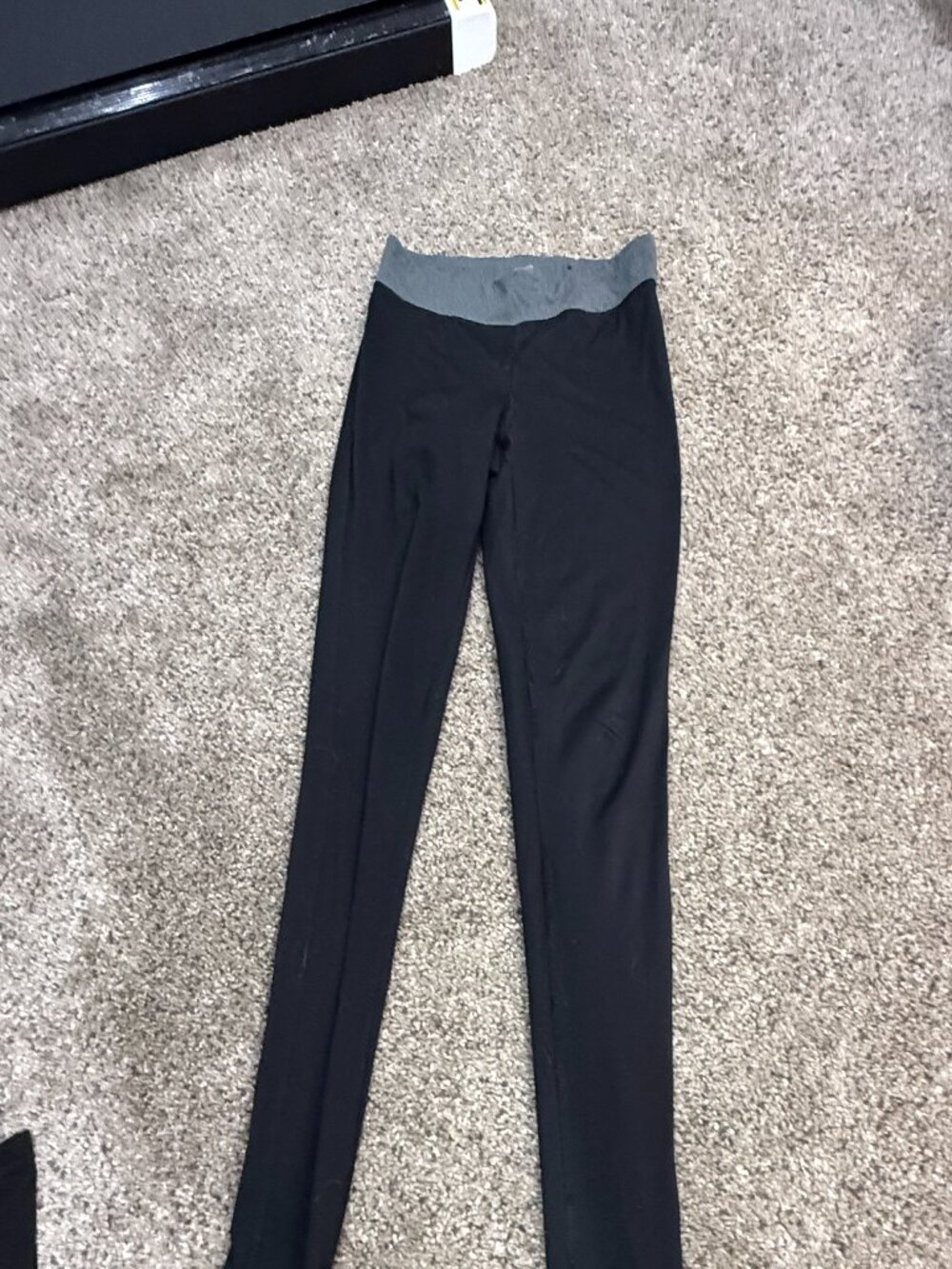 C9 by Champion Women’s Small Black Running Tights Athletic Leggings